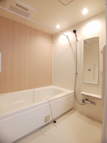 バス・シャワールーム　お風呂です