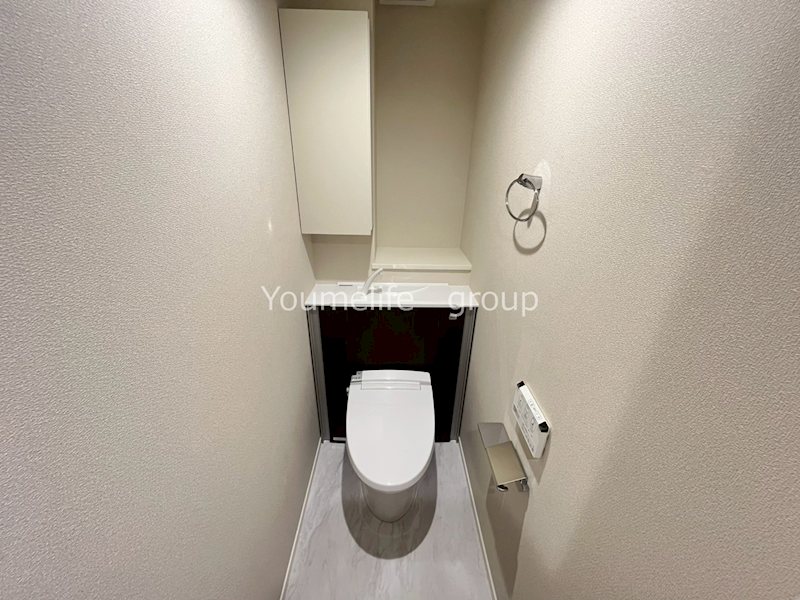 トイレ　※同施工会社参考写真