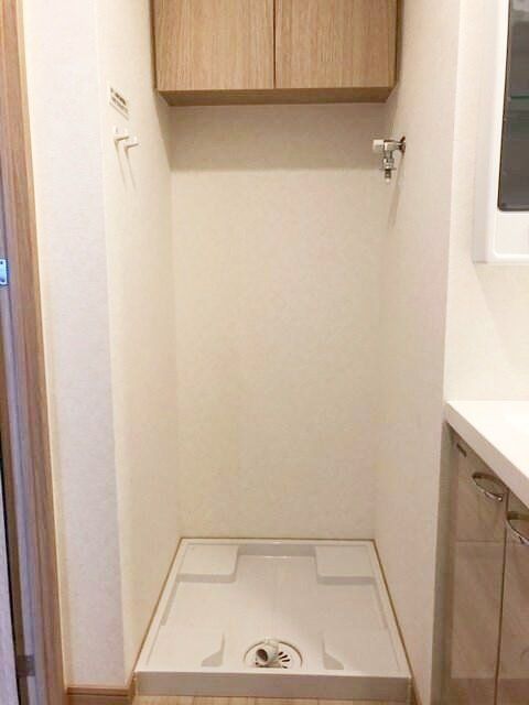 その他設備　洗濯機置き場