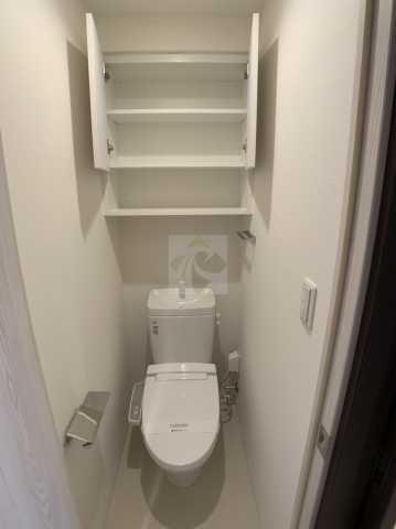 トイレ　コンフォリア滝野川