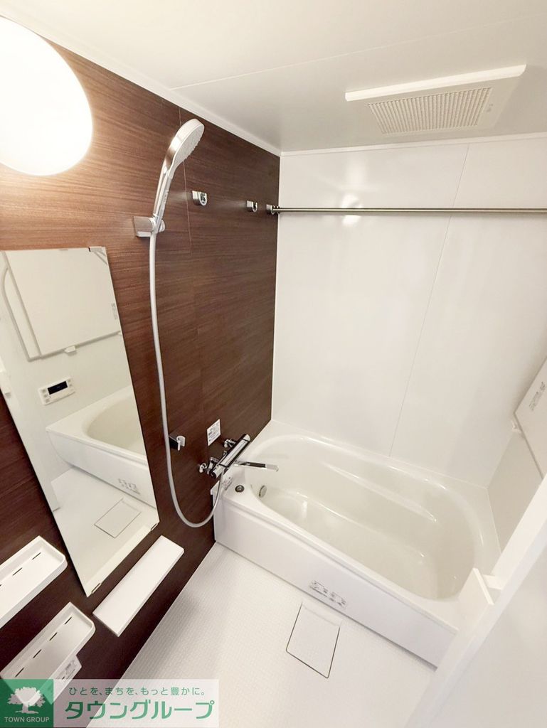 バス・シャワールーム　お部屋探しはタウンハウジングへ♪