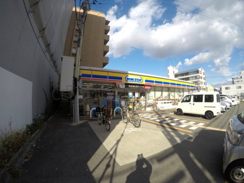 コンビニ　ミニストップ 吹田南金田店（コンビニ）まで463m