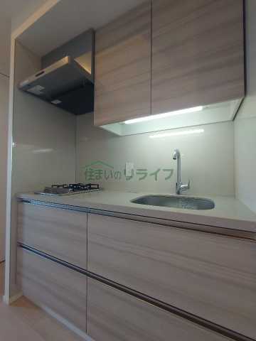 キッチン　別部屋の参考写真になります。