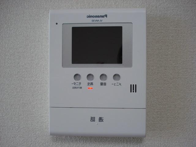 セキュリティ　カメラ付インターホン