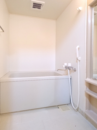 バス・シャワールーム　落ち着いた空間のお風呂です