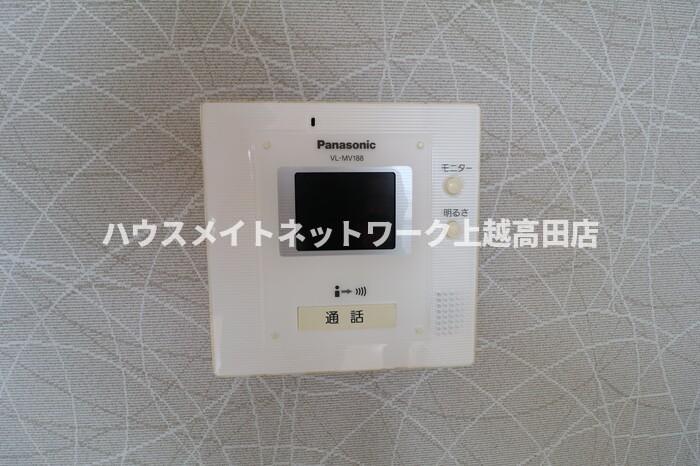 セキュリティ　モニターホン