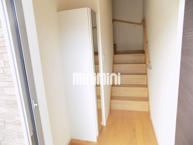 その他部屋・スペース　姿見付下駄箱