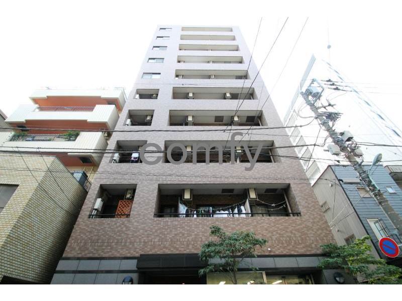 建物外観　タイル張りの外観