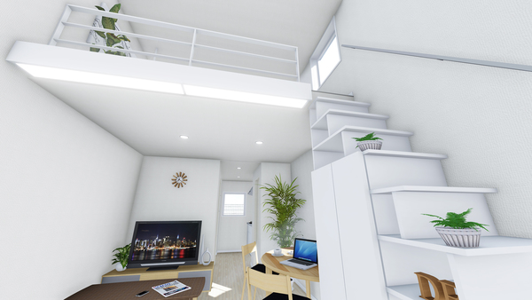 居室・リビング　同一タイプ※備品除く