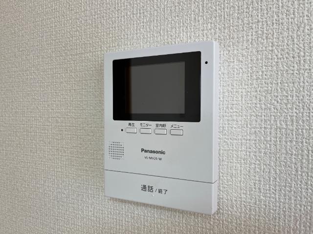 その他　カメラ付インターホン