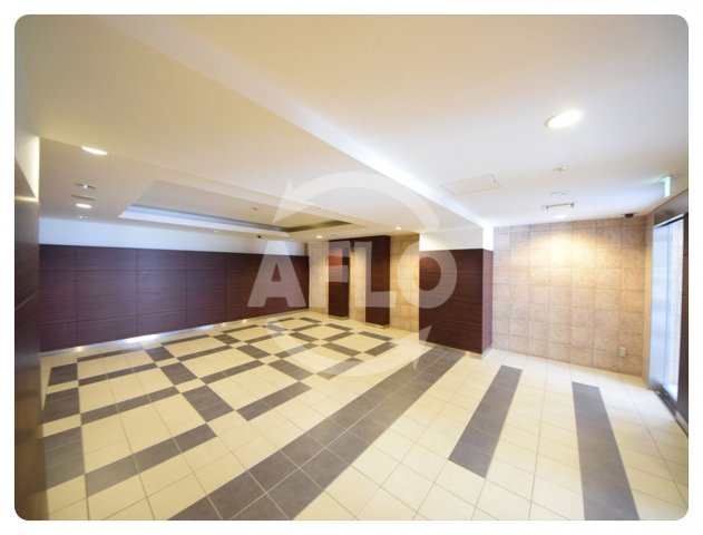 ロビー　ドゥーエ森ノ宮　ロビー