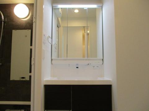 洗面設備　洗髪洗面化粧台