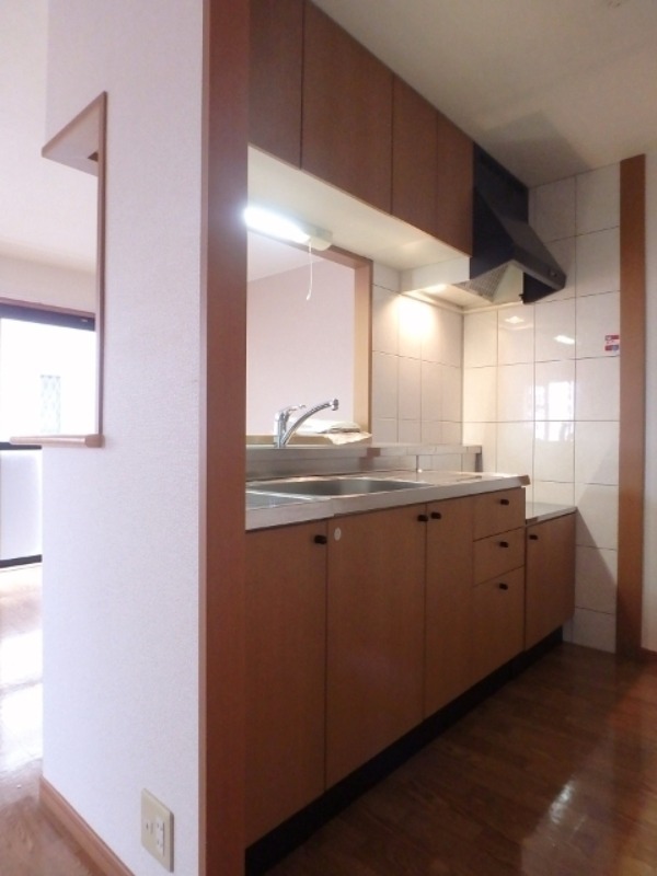 キッチン　図面と現状に相違がある場合には現状を優先