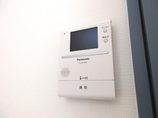 セキュリティ　TVドアホン