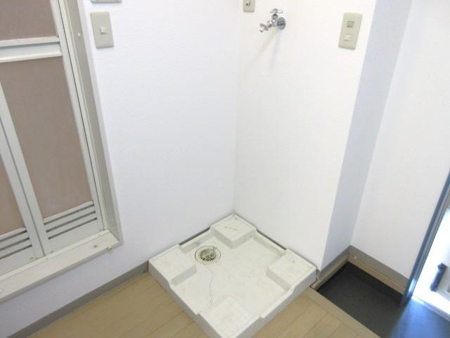 その他　室内洗濯機置き場