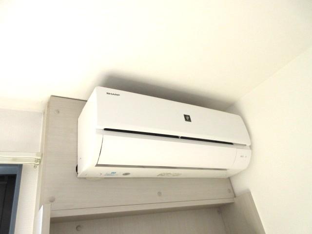 その他設備　エアコン付き