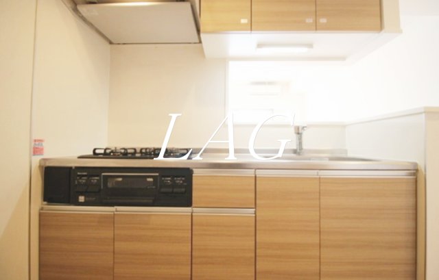 キッチン　キッチンです。