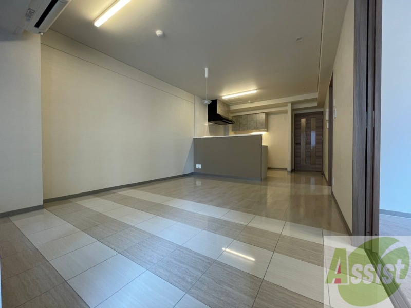 居室・リビング　広くてキレイなＬＤＫが広がっていて、充実した生活が送れそう。