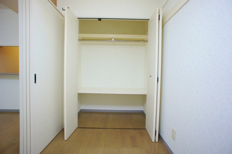 収納　大きなものも収納できそうです