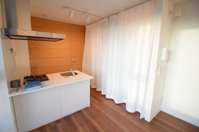 キッチン　浴室乾燥機完備