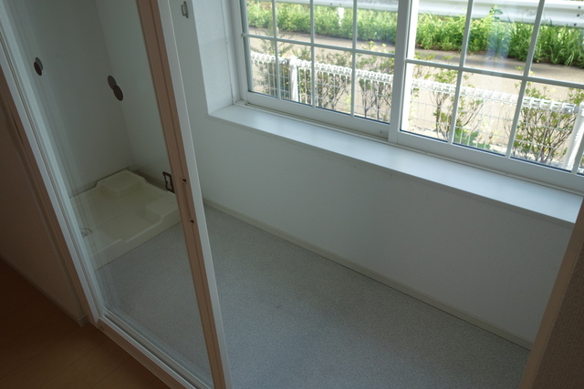 バルコニー　サンルーム。新潟の冬に大活躍