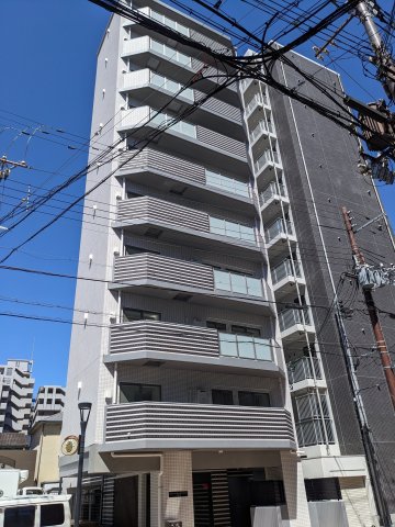 建物外観　外観は落ち着いています