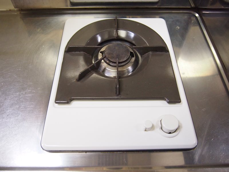 キッチン　ガスコンロ