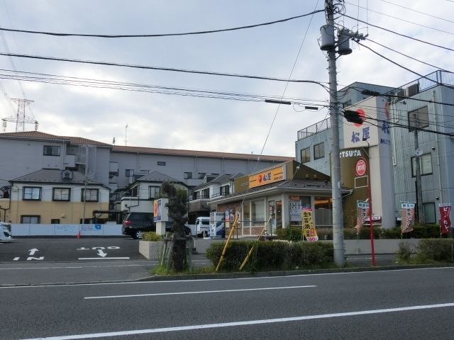 飲食店　松屋浦安富士見店（飲食店）まで369m