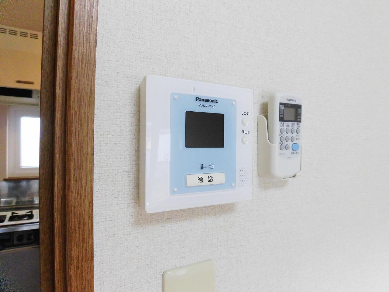 セキュリティ　TVインターホン