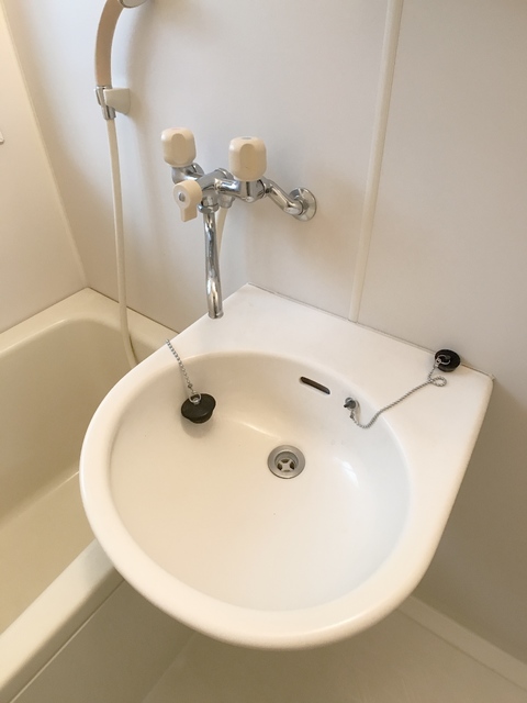 洗面設備　※別のお部屋の参考画像です。現況優先。