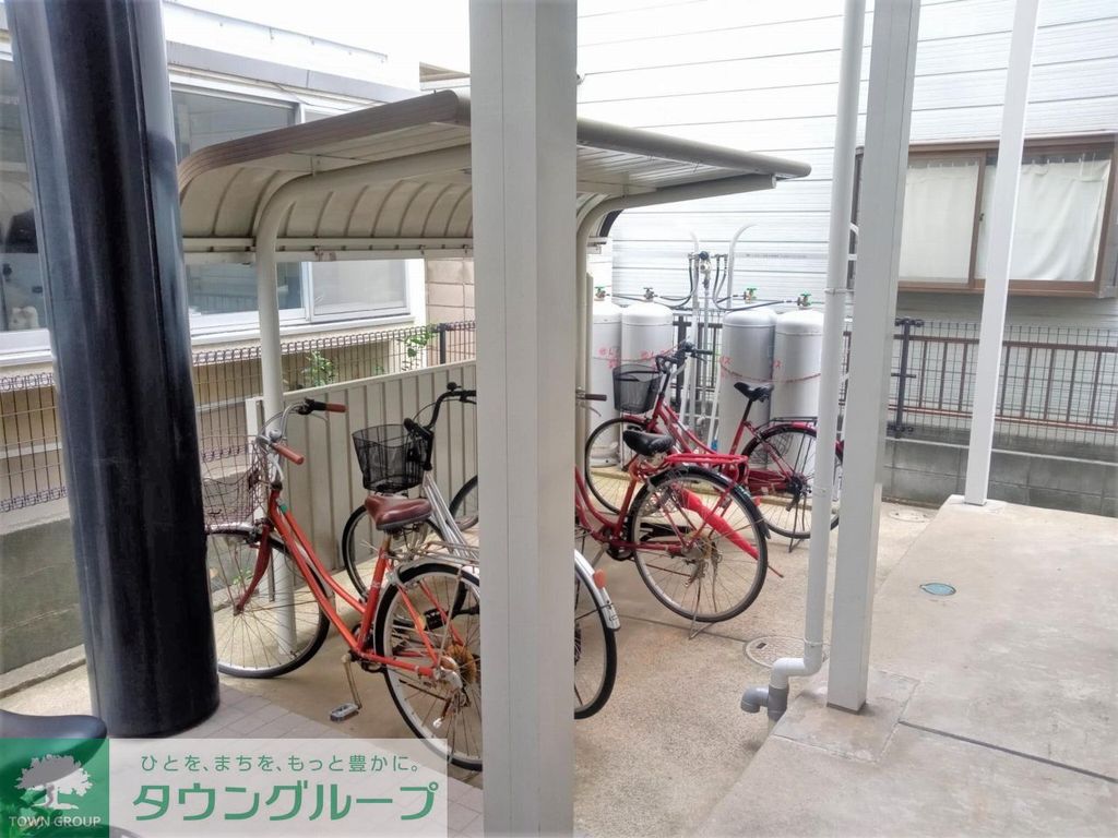 その他　駐輪場