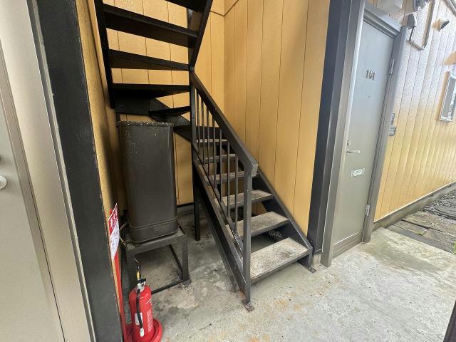 エントランス　エントランス部分