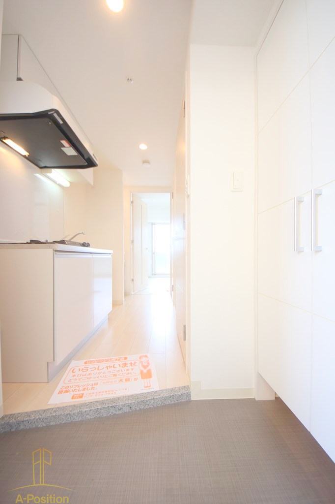 玄関　トレヴァンス梅田