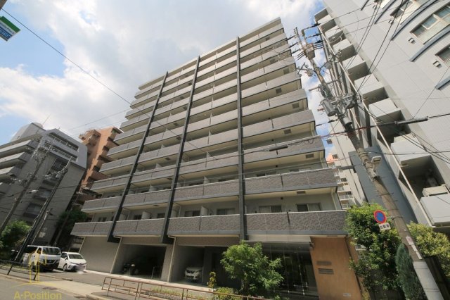 建物外観　トレヴァンス梅田