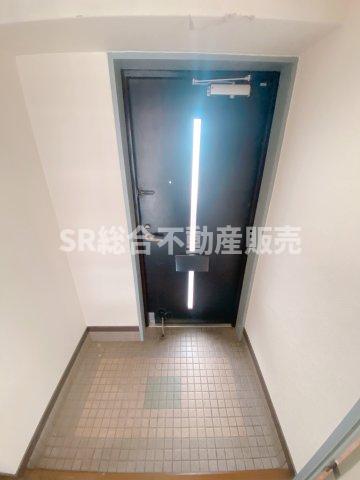 玄関　玄関広めで使いやすいです☆