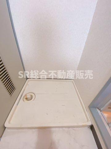 その他設備　室内洗濯機置き場です！