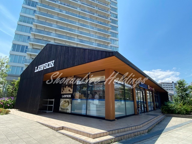 コンビニ　ローソン ビナガーデンズ店（コンビニ）まで572m