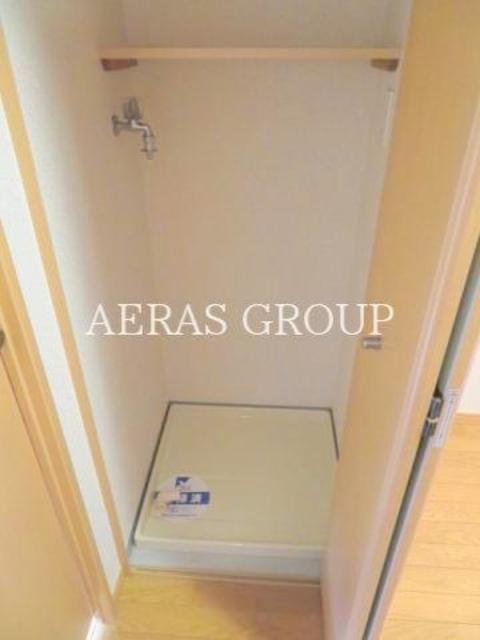 その他　室内洗濯機置場