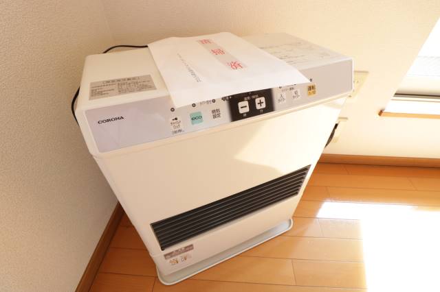 その他設備　灯油ストーブ！
