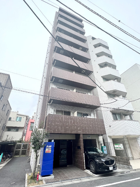 建物外観　人気の分譲賃貸マンション