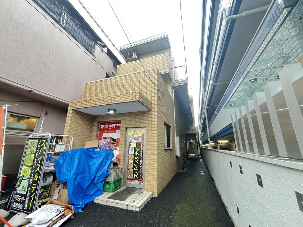 建物外観