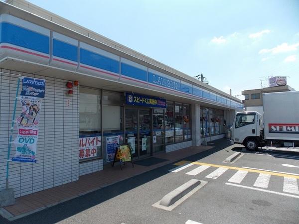 コンビニ　ローソン草加谷塚仲町店（コンビニ）まで430m