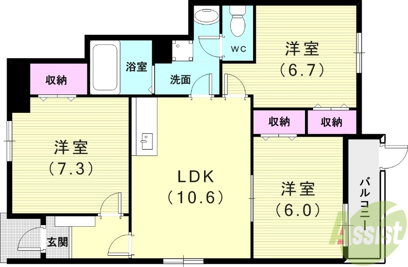 間取り図