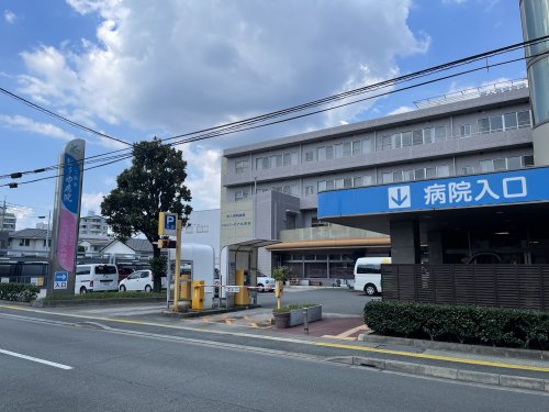 病院　水前寺とうや病院 在宅ステーション水前寺 居宅介護支援事業所（病院）まで299m