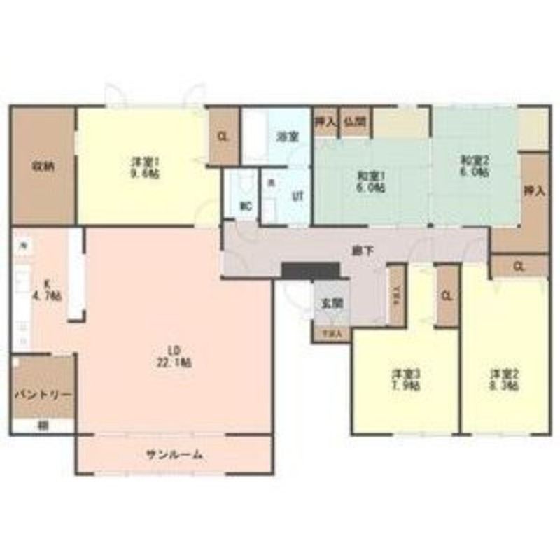 間取り図