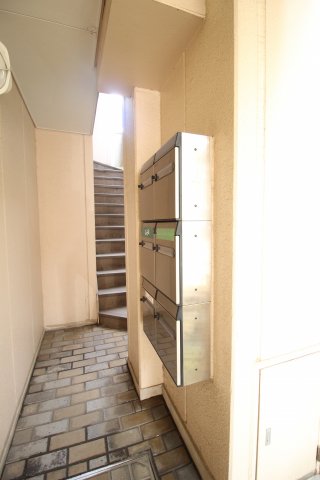 その他共有部分　集合ポストがございます。