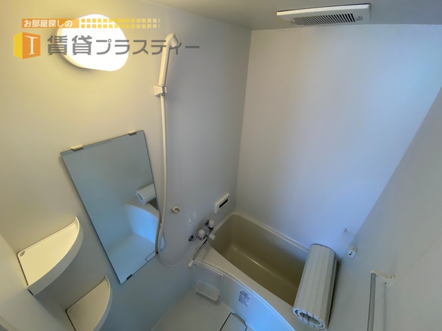 バス・シャワールーム　汗と疲れはここで洗い流しましょう