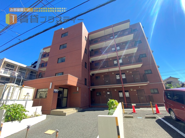 建物外観　荷物が多い方もお二人での生活もどうぞどうぞ！