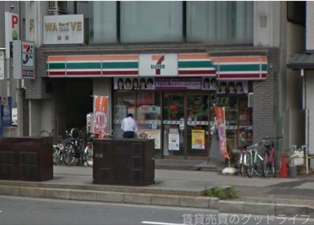 コンビニ　セブンイレブン 堀川御池店（コンビニ）まで350m