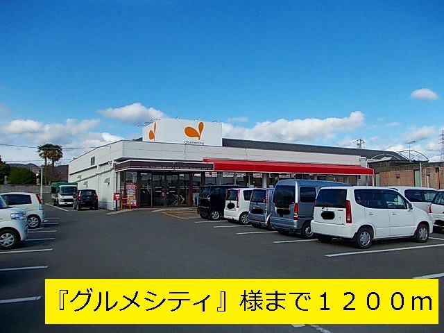 スーパー　スーパー『グルメシティ』（スーパー）まで1200m